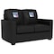Dreamseat Silver Loveseat with New York Rangers Logo XZ7759003LSCDBK-PSNHL41090 - alternate 1